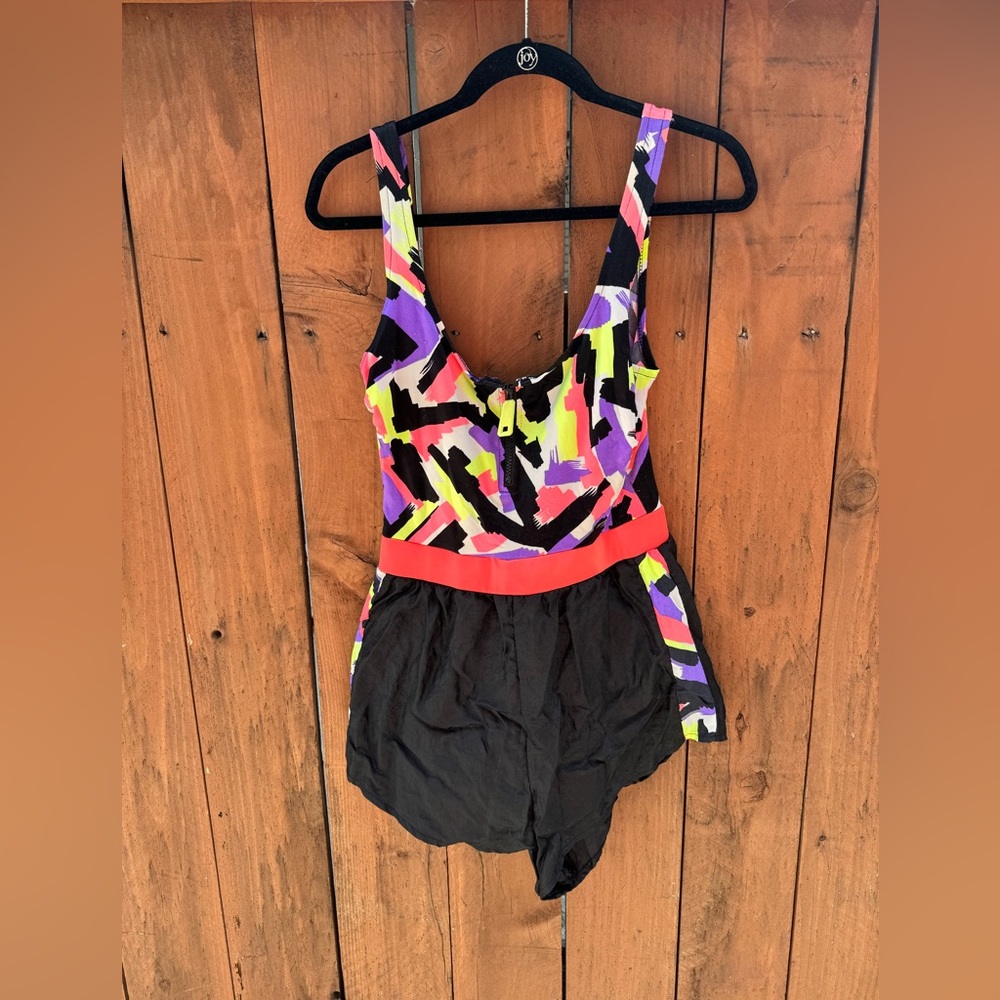 Vintage Aerobic Romper
